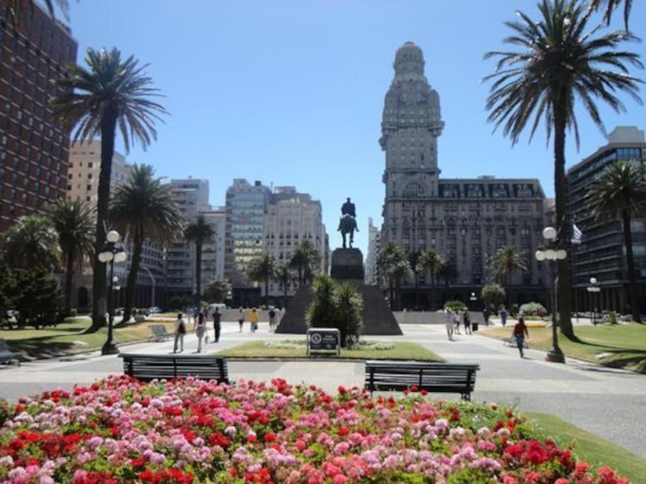 Villa Ideal Excelente Loft Manhattan Entero Pet Friendly Zona Centrica Montevideo Exterior foto